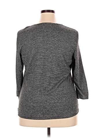Cathy Daniels 3/4 Sleeve Top (view 2)