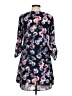 Decree Floral Black Casual Dress Size XS - photo 2