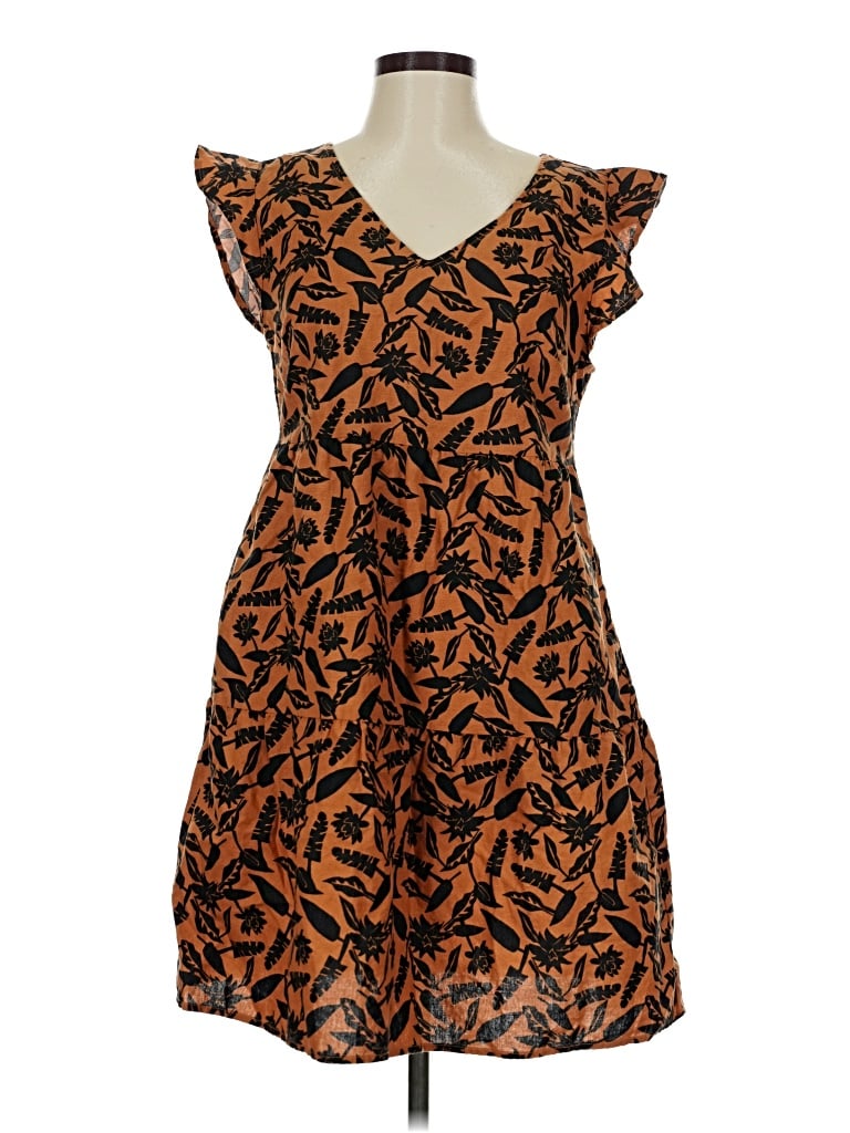 Pre-owned Goodthreads Cocktail Dress In Orange