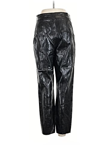 Zara Faux Leather Pants (view 2)