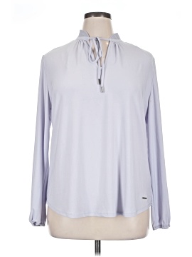 Anne Klein Long Sleeve Blouse