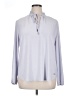 Anne Klein Gray Long Sleeve Blouse Size XL - photo 1
