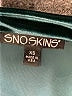 Sno Skins Teal Casual Dress Size XS - photo 4