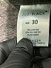 Just Black Black Jeans Size 30 waist - photo 8