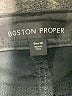 Boston Proper Chevron-herringbone Black Jeans Size 12 - photo 3