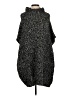 DKNYC Black Poncho Size XS - photo 1