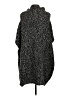 DKNYC Black Poncho Size XS - photo 2