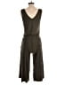Michael Stars Solid Brown Green Jumpsuit Size S - photo 2