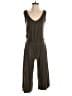 Michael Stars Solid Brown Green Jumpsuit Size S - photo 1
