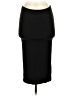 Leith Solid Black Formal Skirt Size XS - photo 1