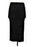 Leith Solid Black Formal Skirt Size XS - photo 2