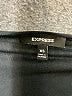 Express Solid Black Cocktail Dress Size XS - photo 7