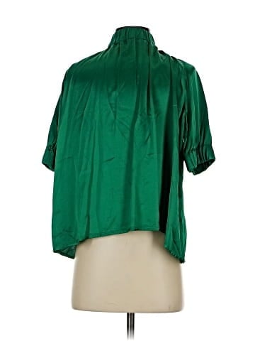 Corey Lynn Calter Short Sleeve Blouse (view 2)