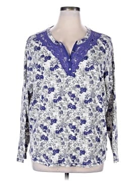 North Crest Long Sleeve Blouse