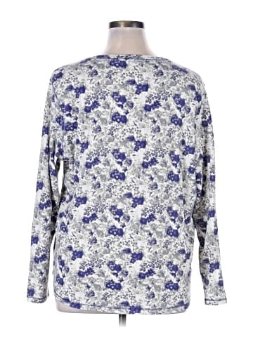 North Crest Long Sleeve Blouse (view 2)