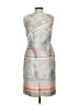 W by Worth Graphic Gray Cocktail Dress Size 2 - photo 2