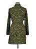 Cotélac 100% Polyester Paisley Green Casual Dress Size XL (4) - photo 2