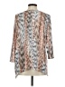 Alfred Dunner Brown 3/4 Sleeve Blouse Size M - photo 2