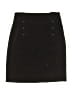 Assorted Brands Solid Black Formal Skirt Size S - photo 1