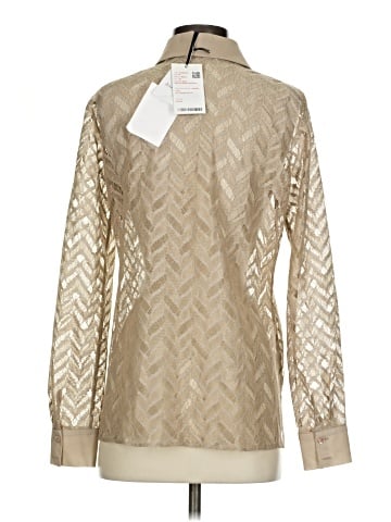 Worth New York Long Sleeve Blouse (view 2)