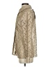 Worth New York 100% Polyester Metallic Gold Tan Long Sleeve Blouse Size 2 - 4 - photo 5