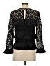 J.Crew Black Long Sleeve Blouse Size 2 - photo 2