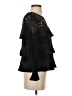 J.Crew Black Long Sleeve Blouse Size 2 - photo 4