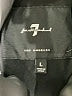 7 For All Mankind 100% Nylon Green Snow Jacket Size L - photo 6