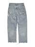 AGOLDE 100% Cotton Graphic Blue Jeans Size 24 waist - photo 2