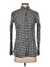 J.Crew Checkered-gingham Black Long Sleeve Button-Down Shirt Size 2 - photo 1