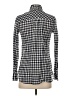 J.Crew Checkered-gingham Black Long Sleeve Button-Down Shirt Size 2 - photo 2