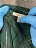 Maurices Plaid Green Long Sleeve Button-Down Shirt Size 24 (3) - photo 4