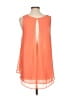 Stacy Chang Orange Sleeveless Blouse Size S - photo 2