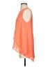 Stacy Chang Orange Sleeveless Blouse Size S - photo 5