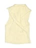 Shein Yellow Ivory Sleeveless Top Size S - photo 1