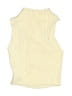 Shein Yellow Ivory Sleeveless Top Size S - photo 2