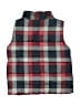 Tommy Hilfiger 100% Polyester Plaid Red Vest Size 2T - photo 2