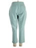 Woolworths Solid Teal Casual Pants Size 14 - photo 2
