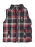 Tommy Hilfiger 100% Polyester Plaid Red Vest Size 2T - photo 1