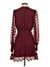 Lulus 100% Polyester Burgundy Cocktail Dress Size XS - photo 2