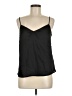 Lipsy London 100% Polyester Black Sleeveless Blouse Size 6 - photo 1