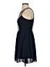 My Michelle 100% Polyester Chevron-herringbone Blue Cocktail Dress Size 0 - photo 5
