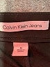 CALVIN KLEIN JEANS Solid Black Active Pants Size M - photo 7