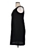 Studio One Solid Black Casual Dress Size 14 - photo 5