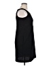 Studio One Solid Black Casual Dress Size 14 - photo 4
