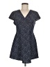 Shein Polka Dots Blue Casual Dress Size M - photo 1