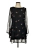 Spare Graphic Black Cocktail Dress Size S - photo 1