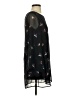 Spare Graphic Black Cocktail Dress Size S - photo 4