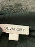 Olivia Grey Black 3/4 Sleeve Top Size L - photo 7