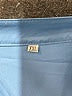 Unbranded 100% Polyester Blue 3/4 Sleeve Blouse Size XXL - photo 7